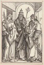 Saints Lawrence, Sixtus, and Stephen