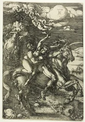 The Abduction of Proserpine on a Unicorn