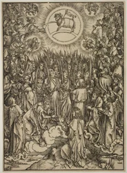 The Adoration of the Lamb