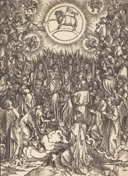 The Adoration of the Lamb, probably c. 1496-1498