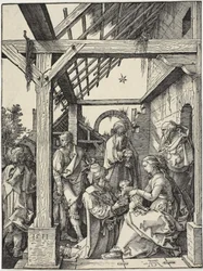 The Adoration of the Magi