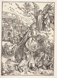 The Angel Showing St. John the New Jerusalem
