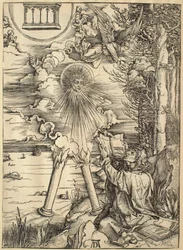 The Apocalypse: Saint John Devouring the Book