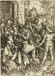 The Bearing of the Cross, from The Large Passion