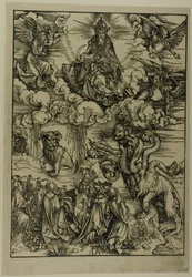 The Beast with Two Horns like a Lamb, from The Apocalypse