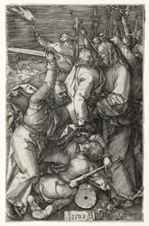 The Betrayal of Christ by Judas, 1508