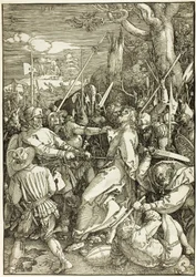 The Betrayal of Christ, from The Large Passion