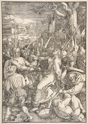 The Betrayal of Christ, from The Large Passion