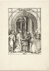 The Betrothal of the Virgin, from The Life of the Virgin