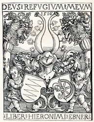 The Bookplate of Jerome Ebner