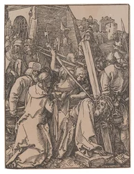 The Carrying of the Cross, from the series The Small Passion, 1509