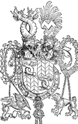The Coat of Arms of Florian Waldauf