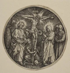 The Crucifixion (Round)