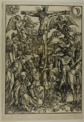 The Crucifixion, from The Large Passion