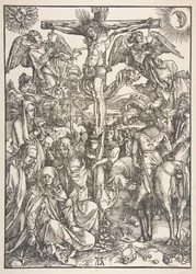 The Crucifixion, from The Large Passion