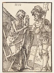 The Death and the Soldier