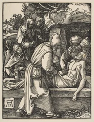 The Deposition, from The Small Passion, ca. 1509
