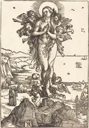The Elevation of Saint Mary Magdalene