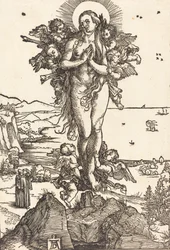 The Elevation of Saint Mary Magdalene
