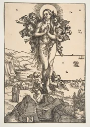 The Elevation of Saint Mary Magdalene