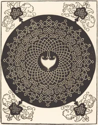 The First Knot (with a Heart-shaped Shield)