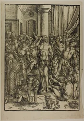 The Flagellation, from The Large Passion