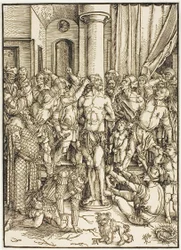 The Flagellation, from The Large Passion