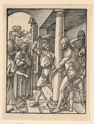 The Flagellation, from The Little Passion Series