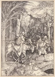 The Flight into Egypt