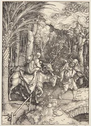 The Flight into Egypt