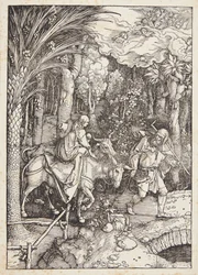 The Flight into Egypt