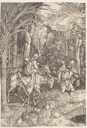 The Flight into Egypt