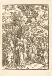 The Four Angels Holding the Winds