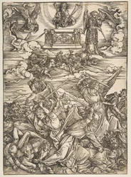 The Four Avenging Angels, from “The Apocalypse”