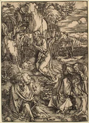 The Great Passion: Christ on the Mount of Olives