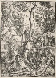 The Great Passion: The Lamentation of Christ