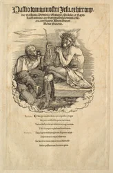 The Great Passion: The Man of Sorrows Mocked by a Soldier
