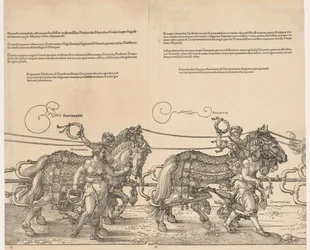 The Great Triumphal Car of Emperor Maximilian, 1523