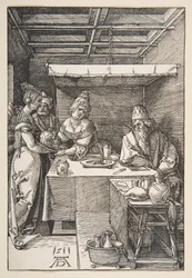 The Head of Saint John the Baptist Brought to Herod