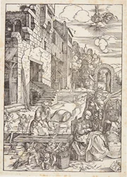The Holy Family in Egypt