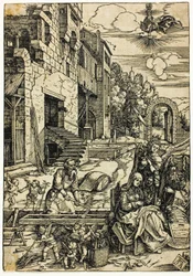 The Holy Family in Egypt, from The Life of the Virgin