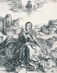 The Holy Family with the Dragonfly