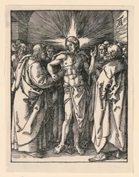 The Incredulity of Saint Thomas, from The Little Passion Series