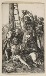 The Lamentation, from The Passion