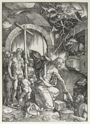 The Large Passion: Christ Descending into Limbo