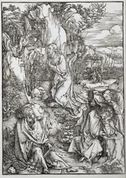 The Large Passion: Christ on the Mount of Olives