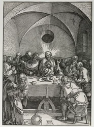The Large Passion: The Last Supper, 1510