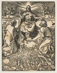 The Last Judgment, from The Small Passion