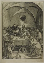 The Last Supper, from The Large Passion