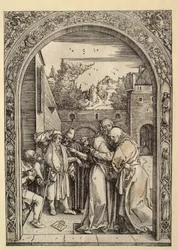 The Life of the Virgin: Joachim and Anna at the Golden Gate